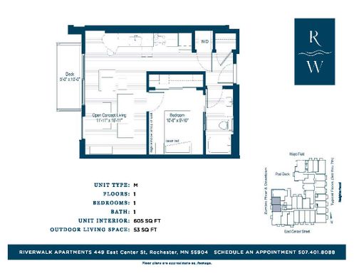 1br 1Bath – photo 1