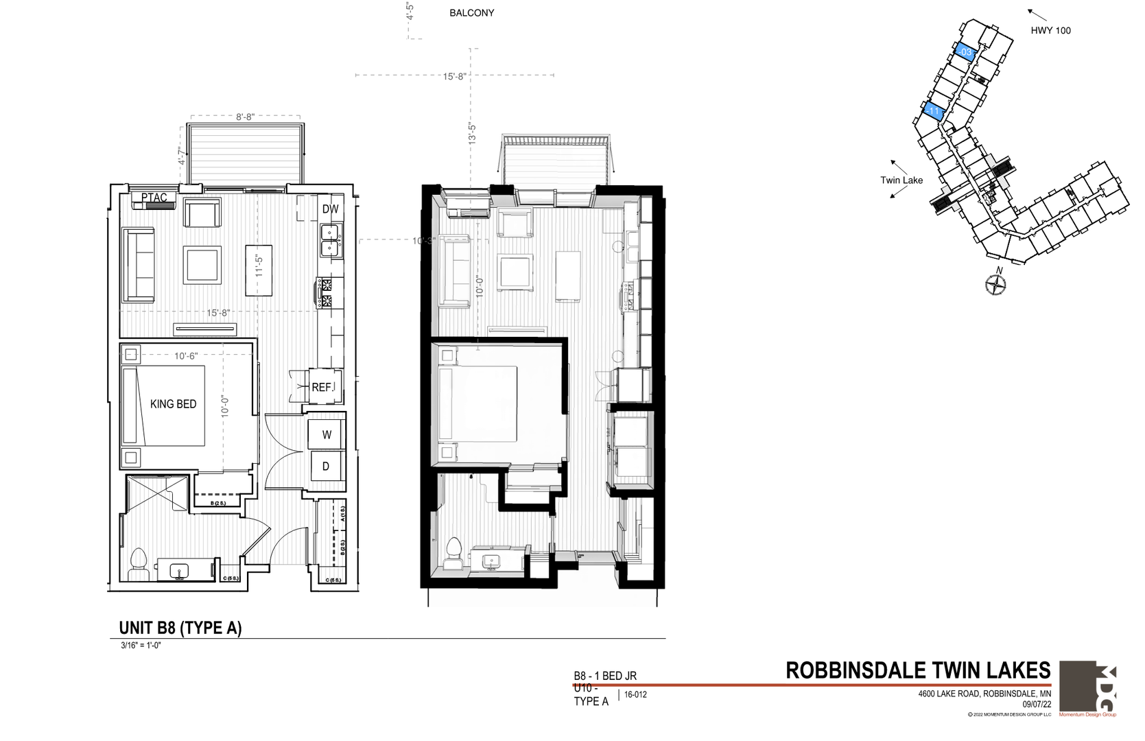 Robbinsdale Apartment: 4600 Lake Rd Ave