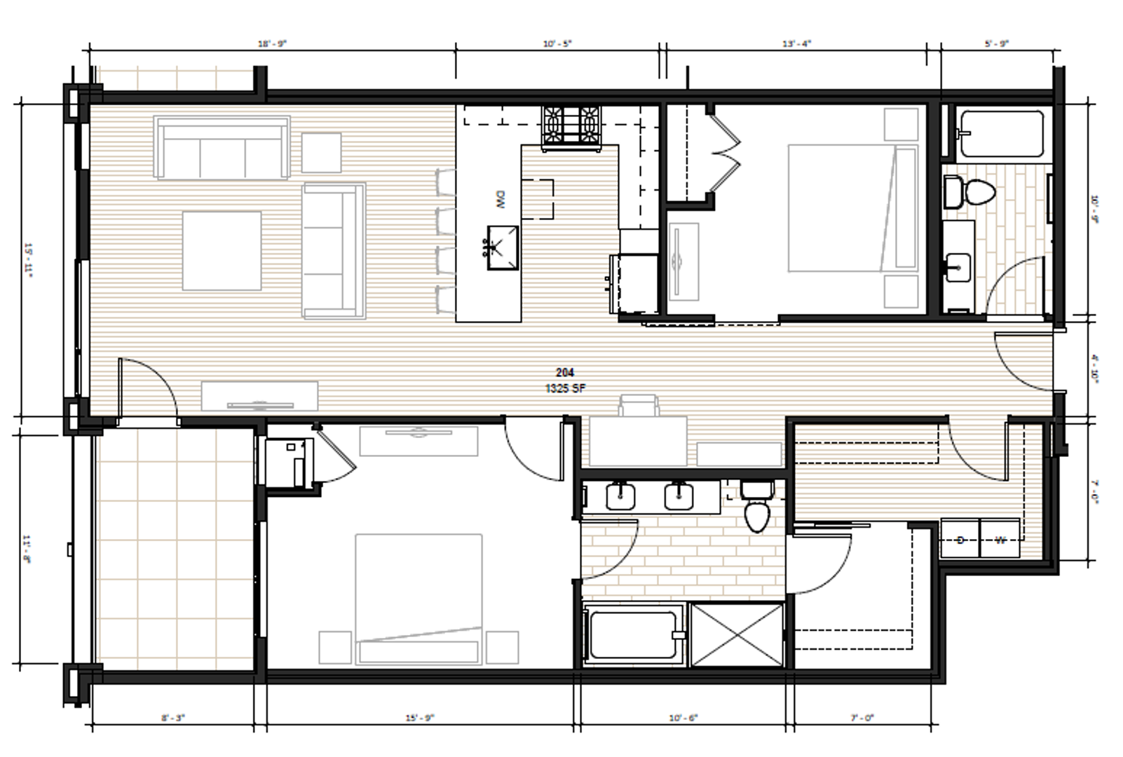 Minneapolis Apartment: 2810 43rd Street West