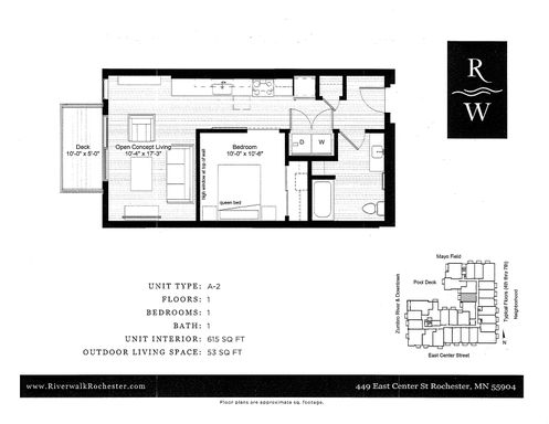 Cozy One-Bedroom One-Bathroom Apartment! – photo 1