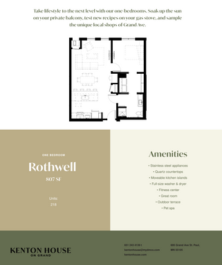 Convenient Location! Spacious One Bedroom. – photo 1