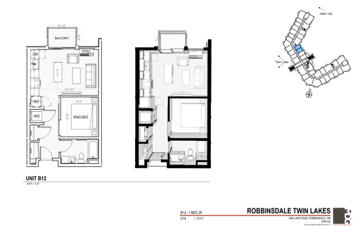 Refined Living by the Lake in this elevated Alcove – photo 1