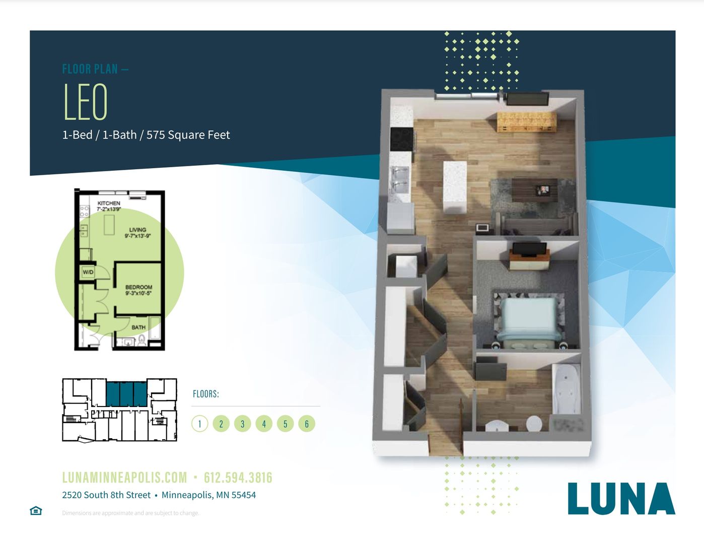 Minneapolis Apartment: 2520 S. 8th Street
