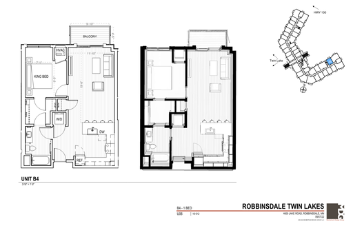 Inspired by the Lake. Designed for You. Spacious One Bedroom One Bath Home! – photo 1
