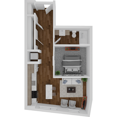 84 W Water Street, Apt 309 – photo 1