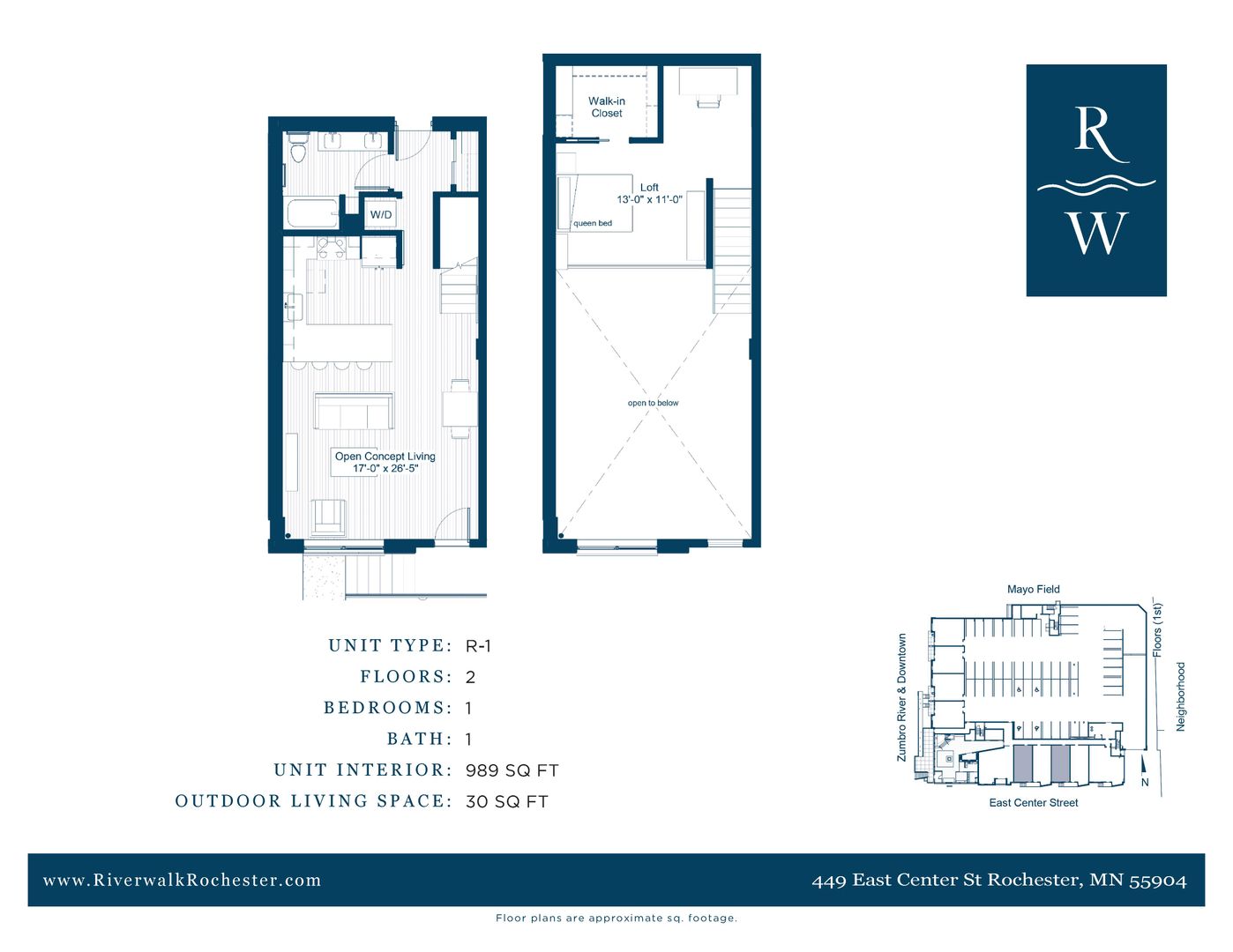 Rochester Apartment: 449 E Center Street