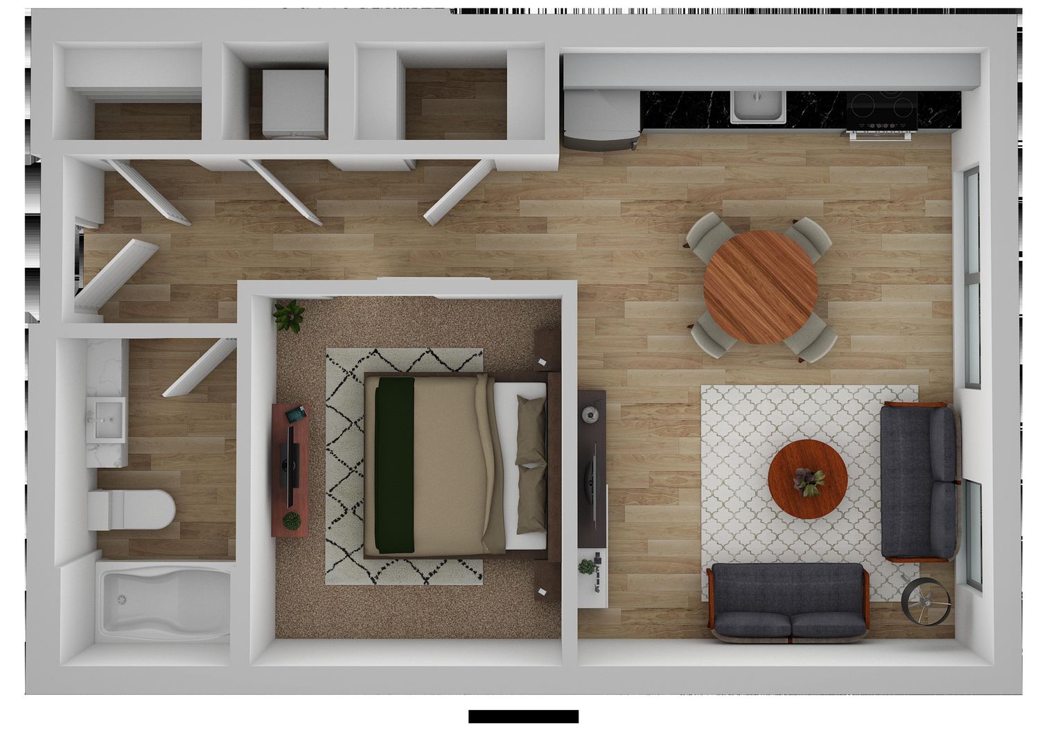 Roseville Apartment: 2740 Fairview Ave N