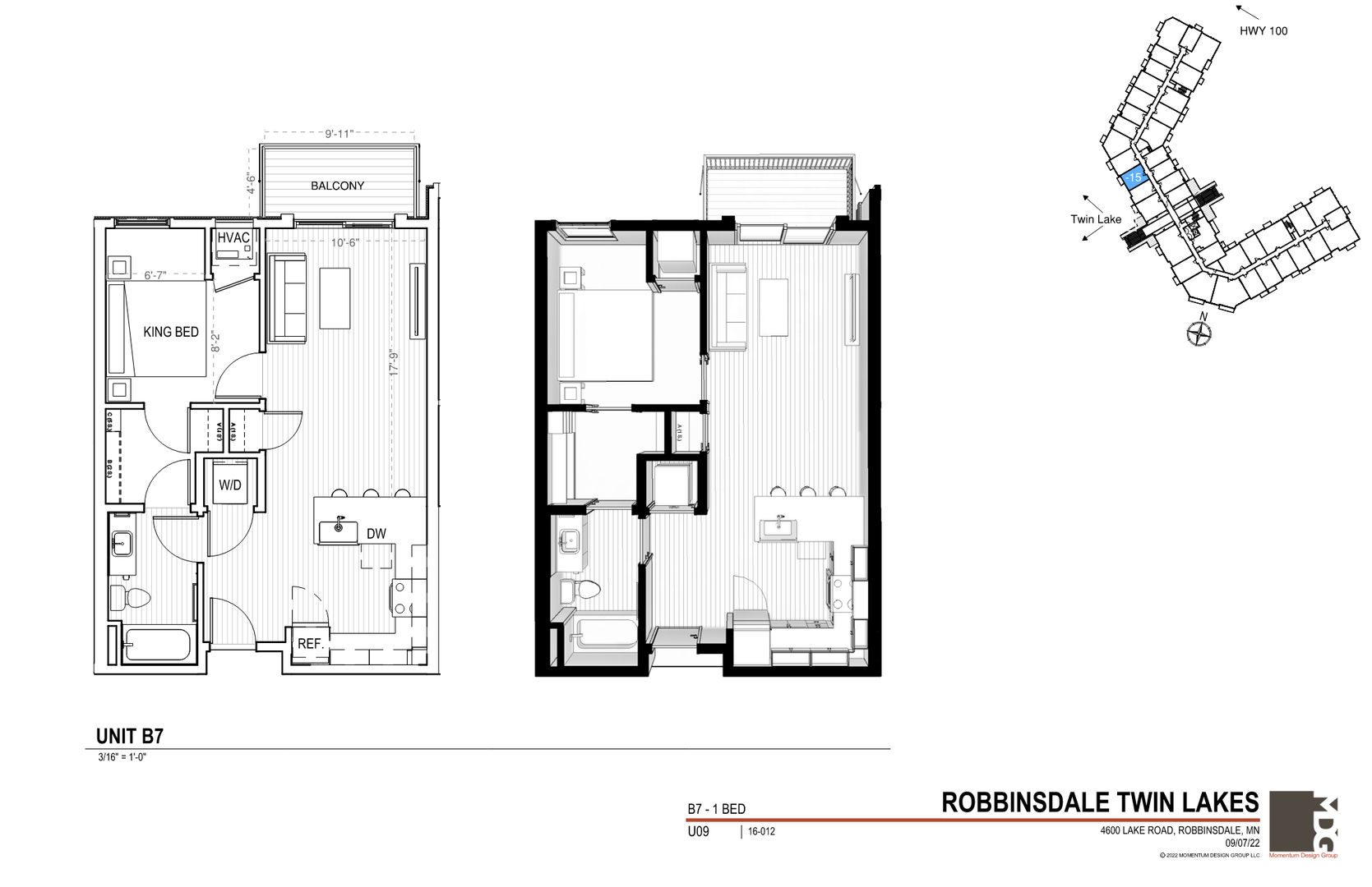 Robbinsdale Apartment: 4600 Lake Rd Ave