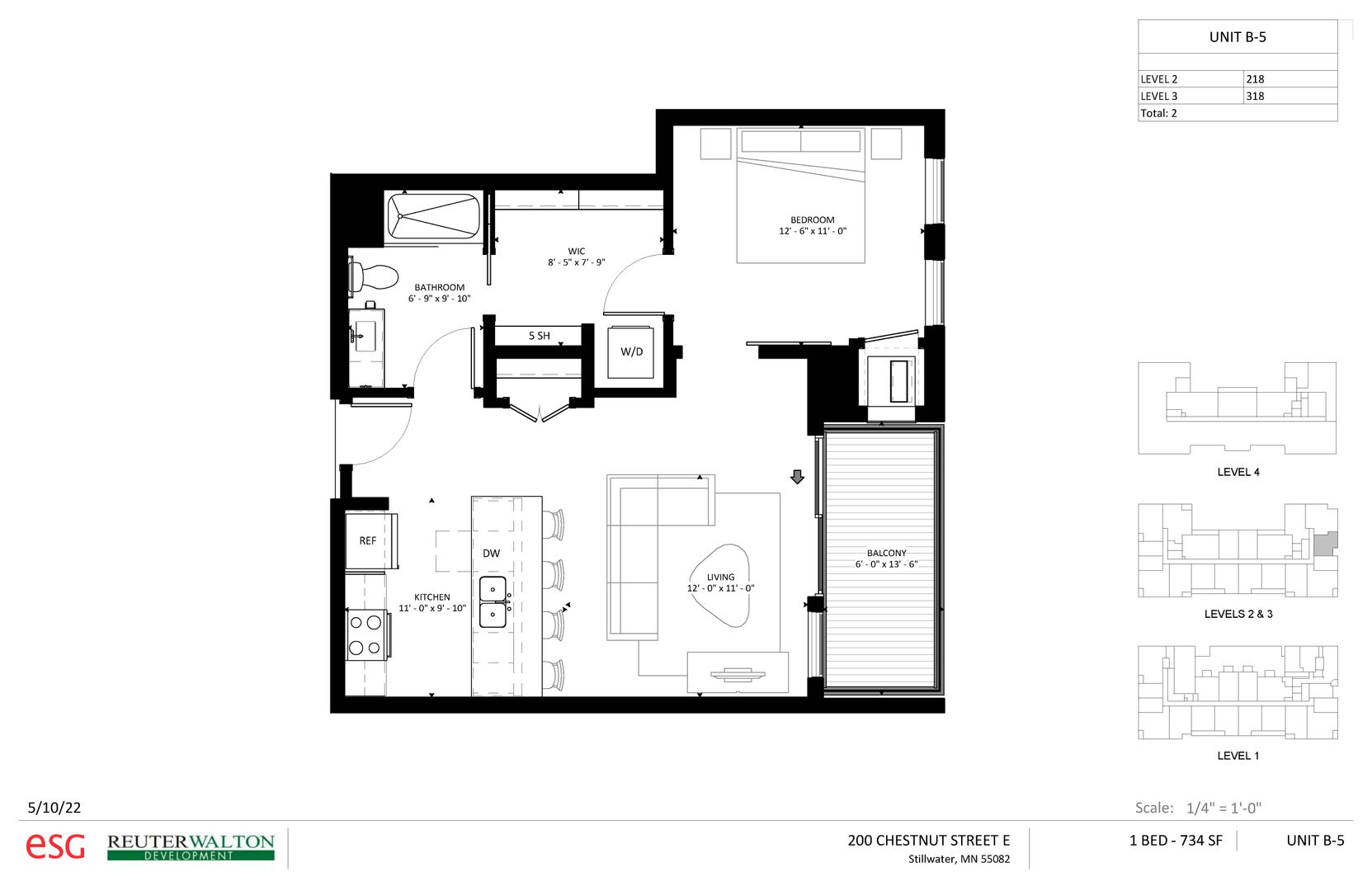 Stillwater Apartment: 200 Chestnut St E