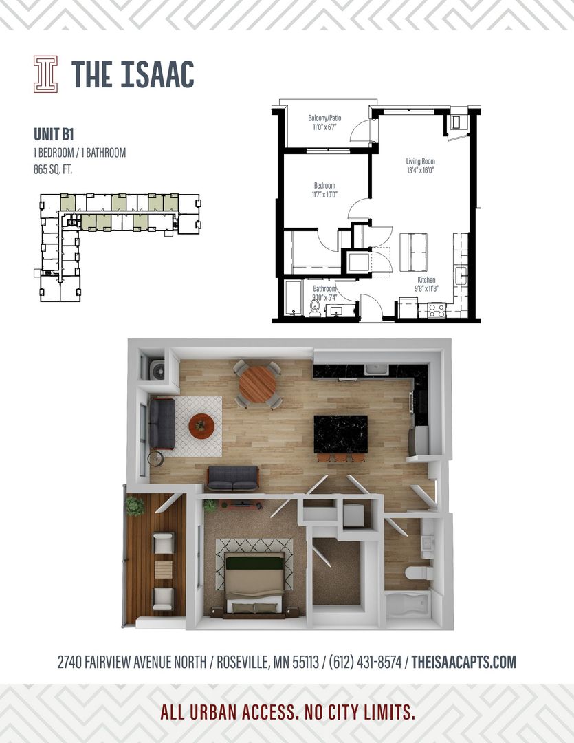 Roseville Apartment: 2740 Fairview Ave N