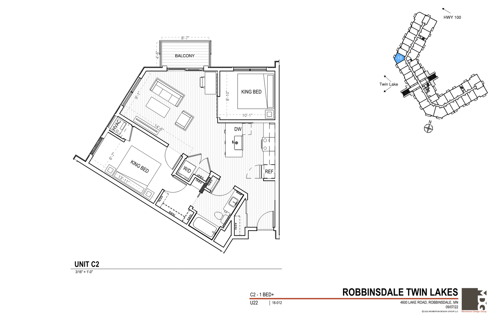 Robbinsdale Apartment: 4600 Lake Rd Ave