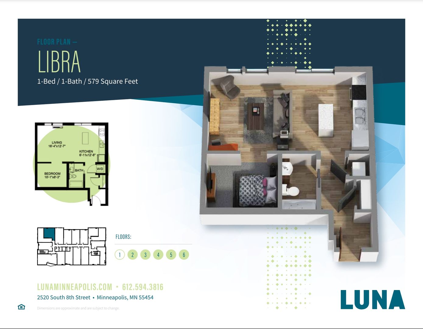 Minneapolis Apartment: 2520 S. 8th Street