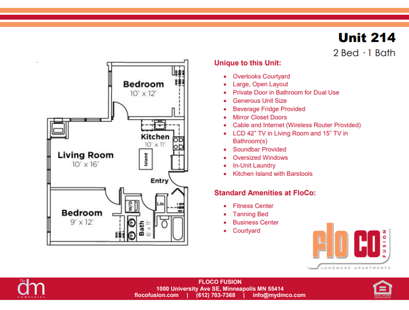Minneapolis Apartment: 1000 University Ave SE