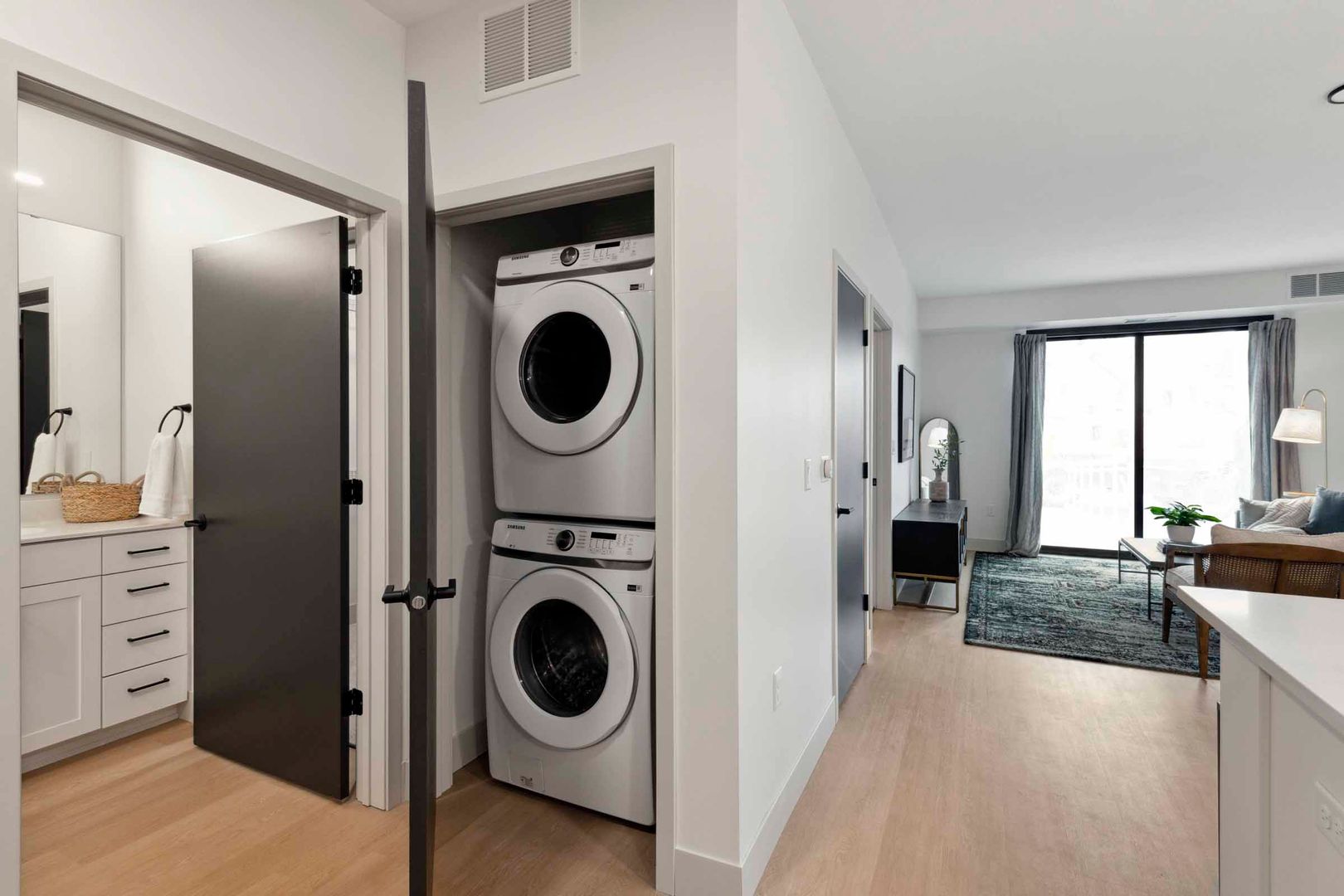 Laundry room at The Reeve Lakeside (2 of 2)