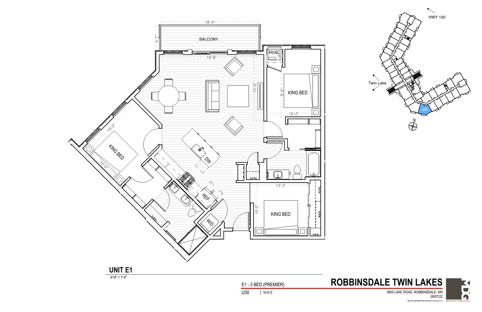 Robbinsdale Apartment: 4600 Lake Rd Ave
