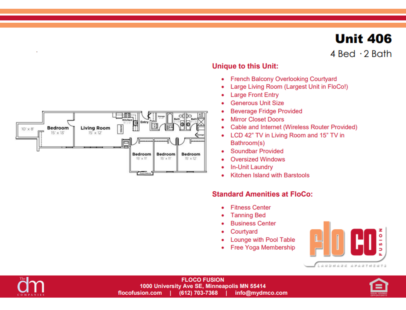 Minneapolis Apartment: 1000 University Ave SE