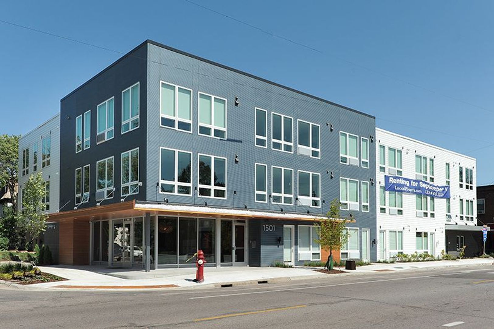 Minneapolis Apartment: 1501 Como Ave SE