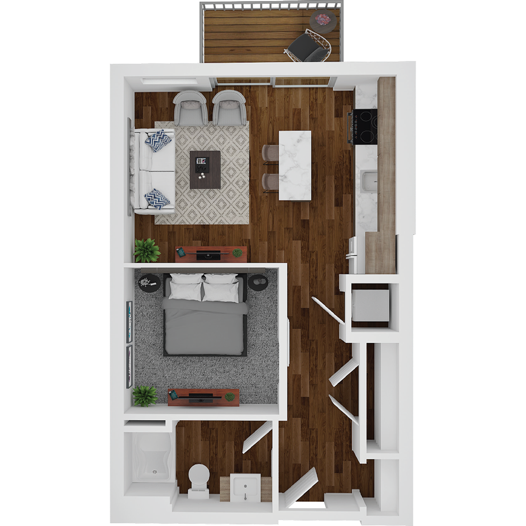 St. Paul Apartment: 84 W Water Street