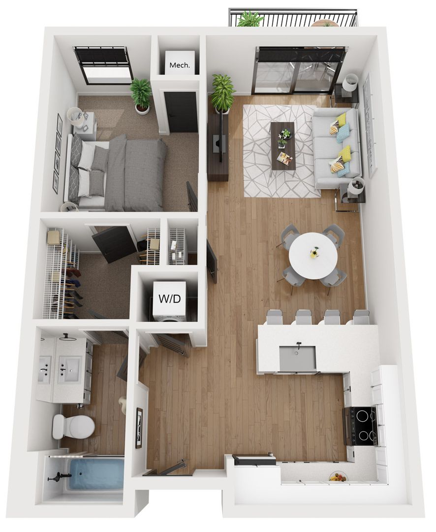 Robbinsdale Apartment: 4600 Lake Rd Ave