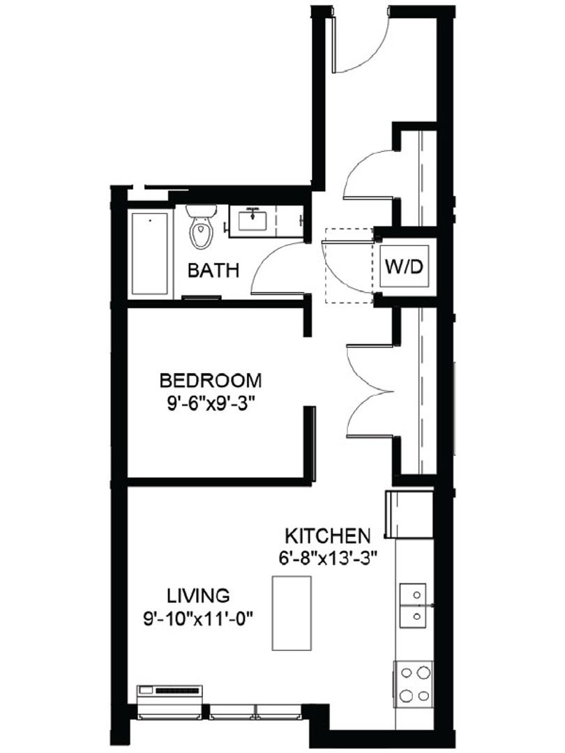 Minneapolis Apartment: 2520 S. 8th Street