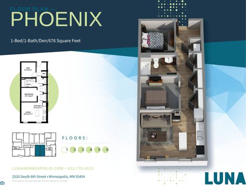 South Facing Two Bedroom Apartment, Lots of Natural Light!!! – photo 1