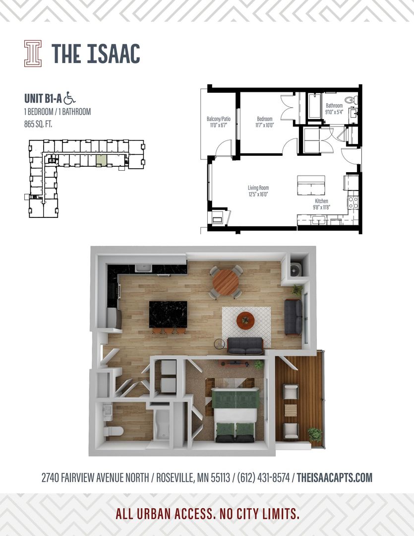Roseville Apartment: 2740 Fairview Ave N