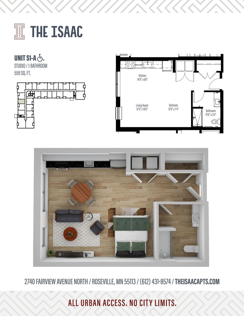 Roseville Apartment: 2740 Fairview Ave N