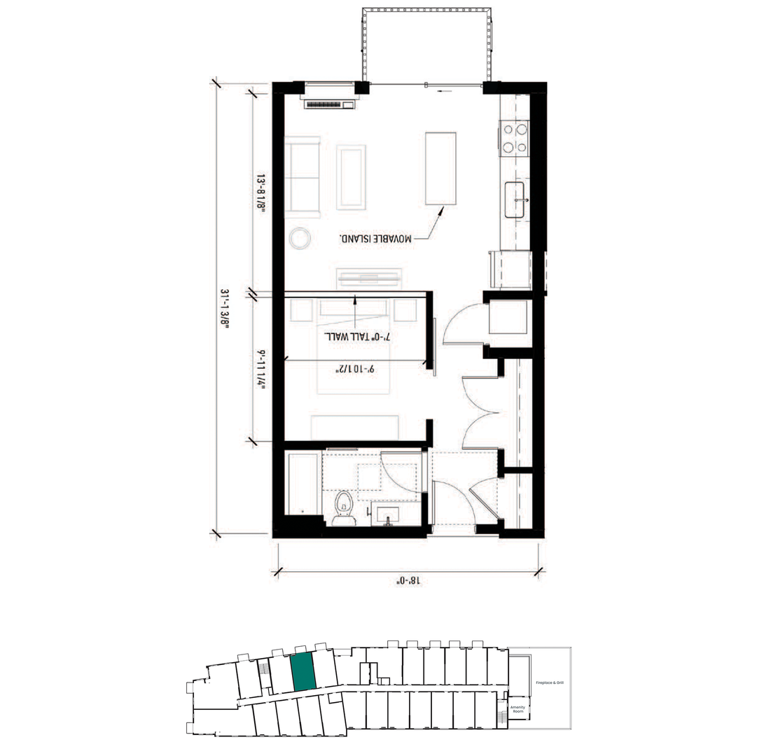 St. Paul Apartment: 84 W Water Street