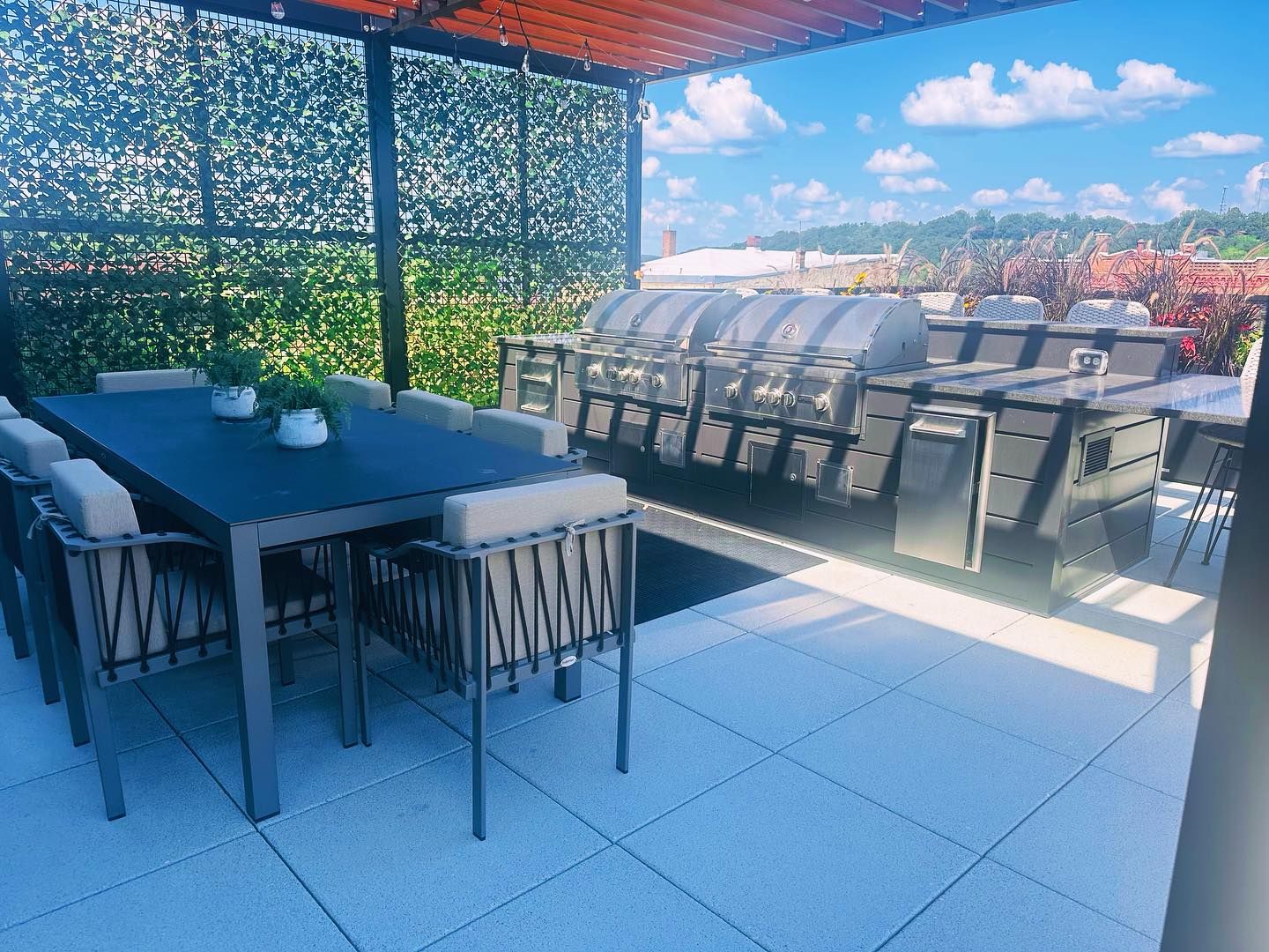 Grill area at The Miller (3 of 4)