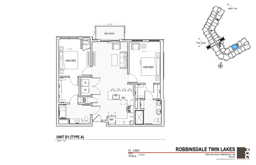 Resort Living Without Leaving Home in this Two-Bedroom Two Bath Home Perfect for Roommates! – photo 1
