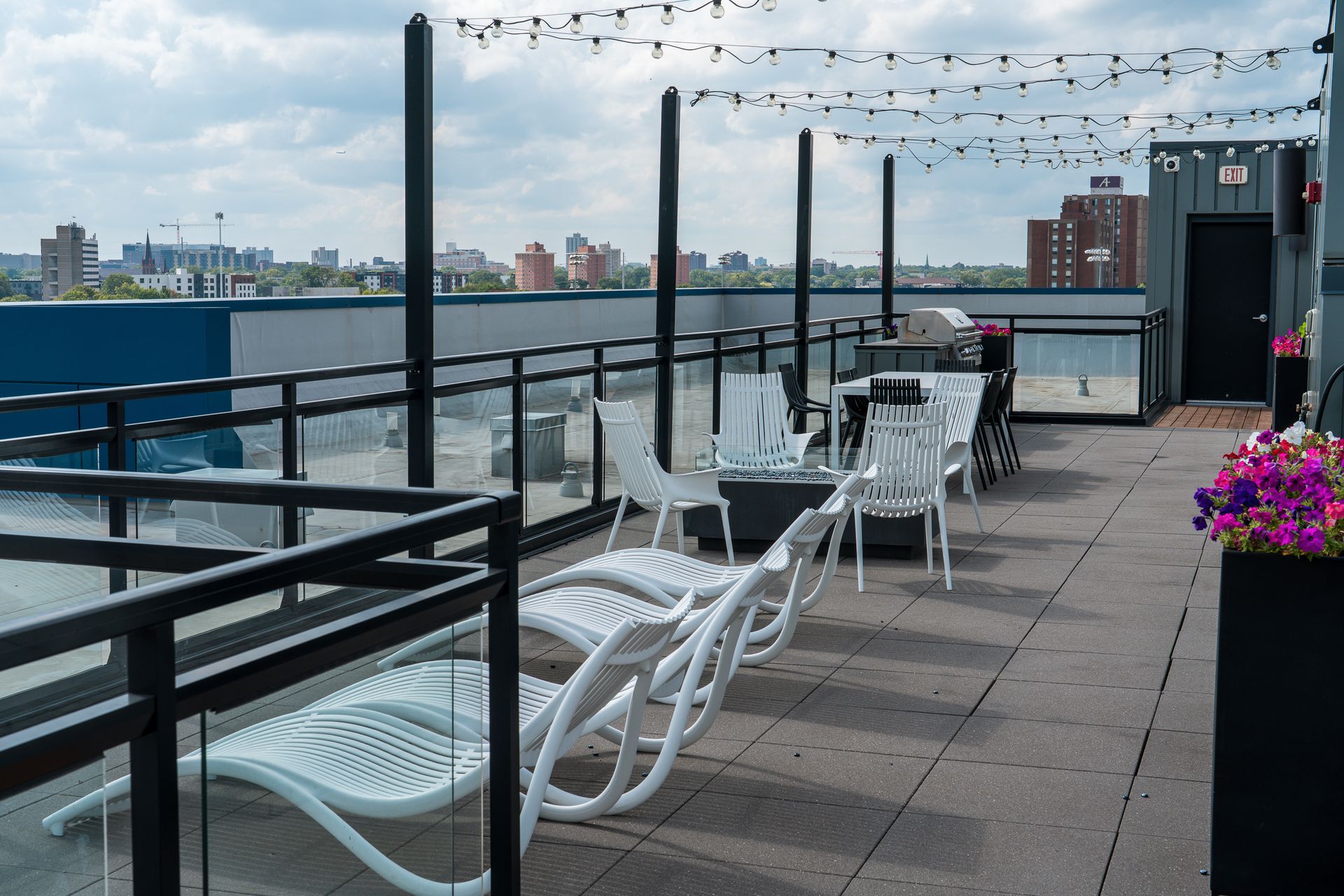 Roof deck at Luna Apartments (4 of 4)
