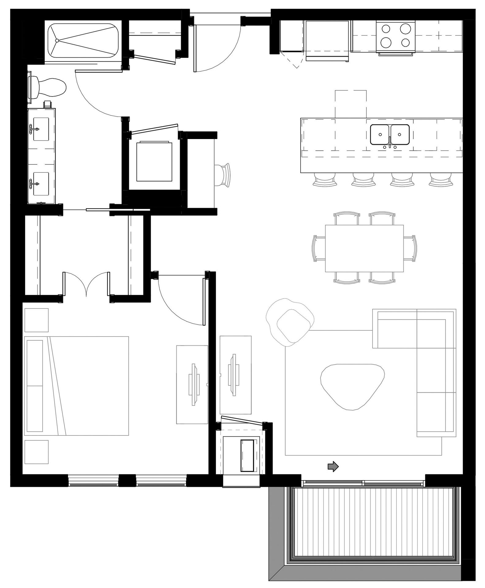 Stillwater Apartment: 200 Chestnut St E