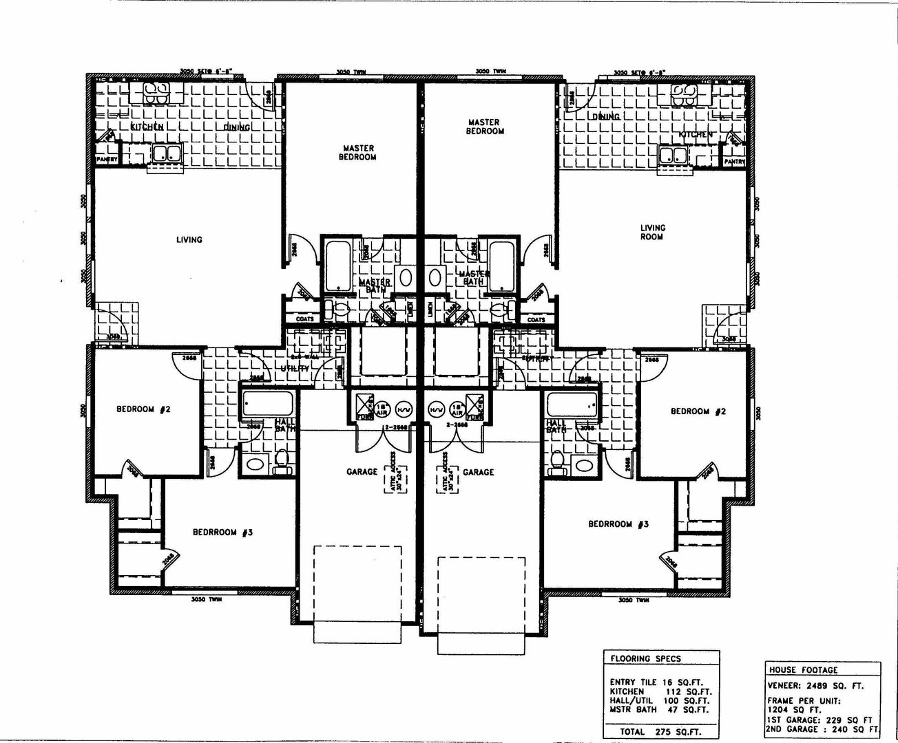 Norman Apartment: 2508-2510 Leeds Ln