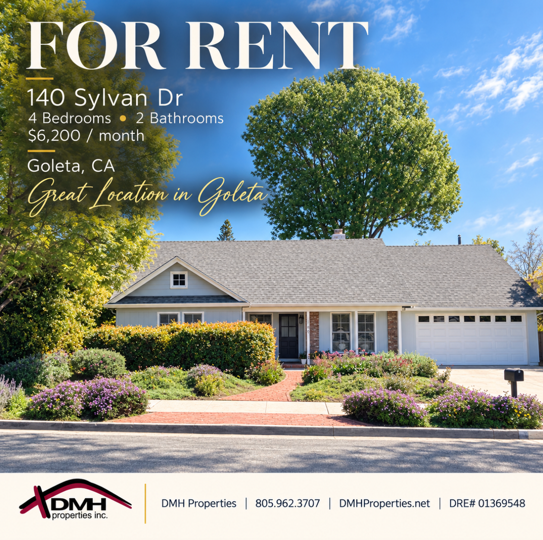 Goleta House: 140 Sylvan Dr.