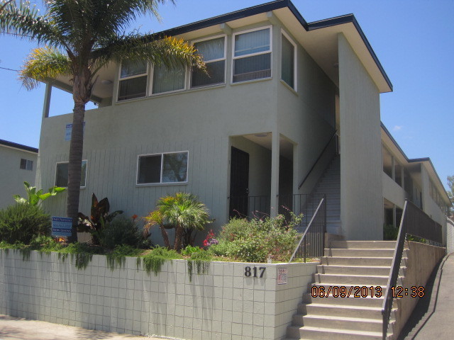 Santa Barbara Apartment: 815 E. De La Guerra St.