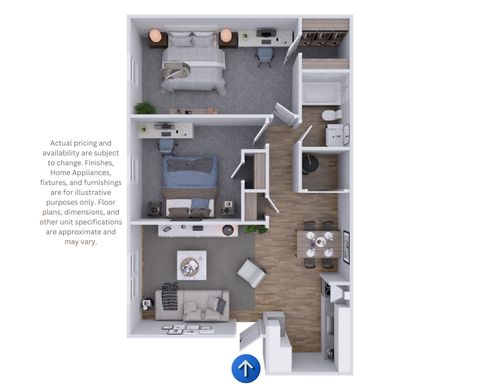 The Sinclair 2Bed | 1Bath RENOVATED Apartment. Your Next Move is the Best Move! – photo 1
