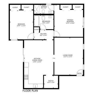 P1 | B3 Fiji 2B2B Upgraded Apartment – photo 1