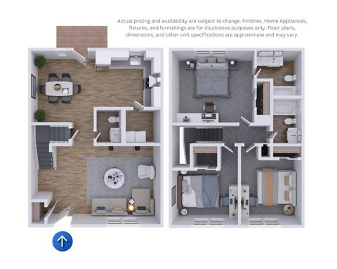 Diamond | 3Bed 2.5Bath Renovated Townhome – photo 1