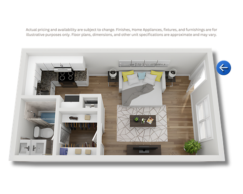 The Daisy | Studio 1Bath Renovated – photo 1