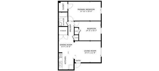 The Lanier 2Bed | 1Bath STANDARD Apartment. Your Next Move is the Best Move! – photo 1