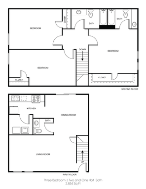 P1 | E3 Sierra 3.25B Upgraded Townhome – photo 1