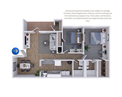 The Maple 2Bed | 2Bath Renovated Apartment. Your Next Move is the Best Move! – photo 1