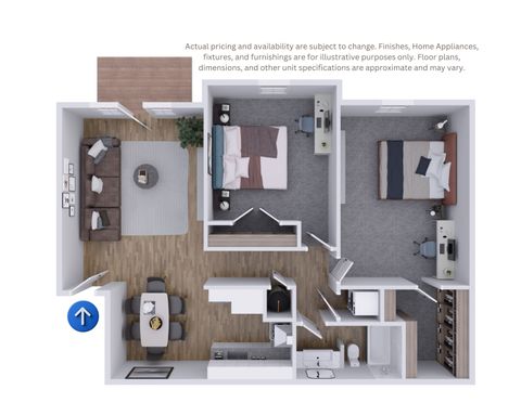Richmond | 2Bed 1Bath NEW BUILT APARTMENT – photo 1