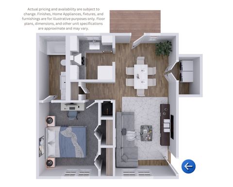 Pearl | 1Bed 1Bath Renovated Apartment – photo 1