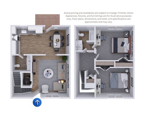 Amber | 2Bed 1.5Bath Renovated Townhome – photo 1
