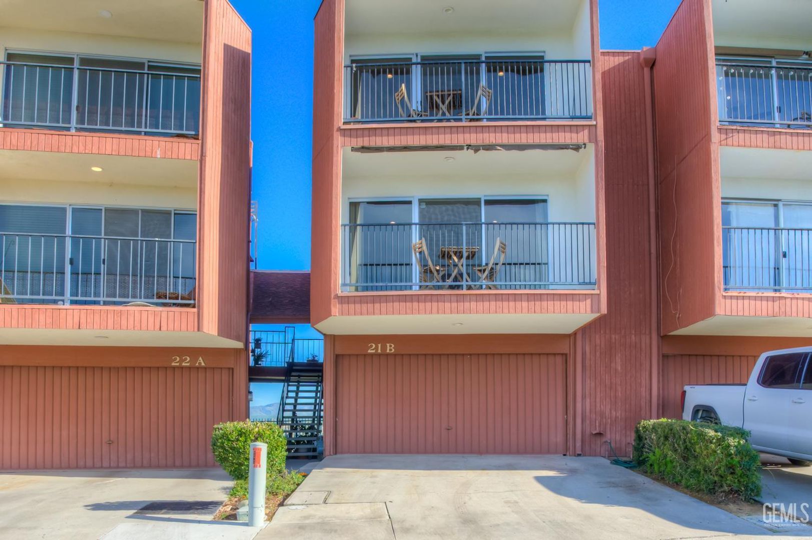 Bakersfield Condo: 4200 Boise St 21BS
