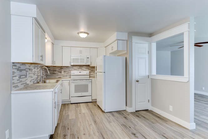 Boise Apartment: 5844 & 5846 Ensign Ave