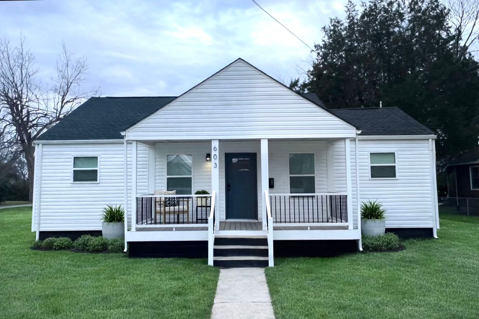 Elizabeth City House: 603 McPherson Street