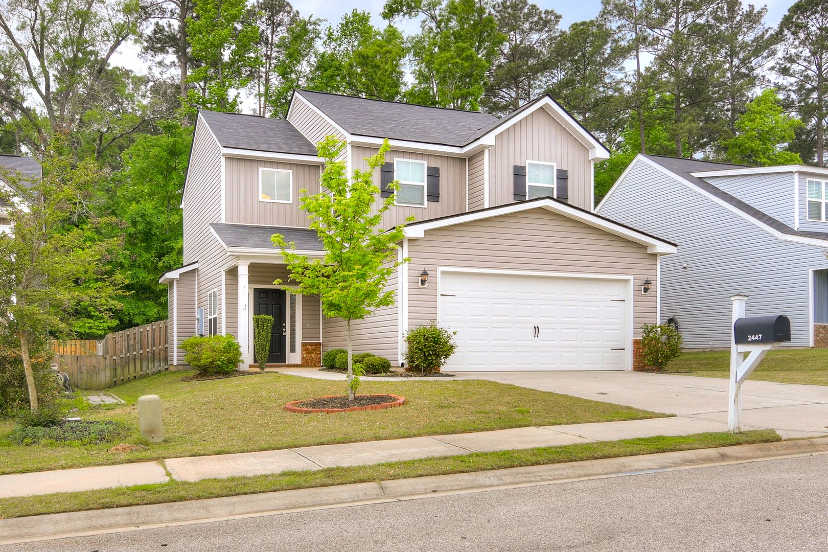 Grovetown House: 2447 Newbury Avenue