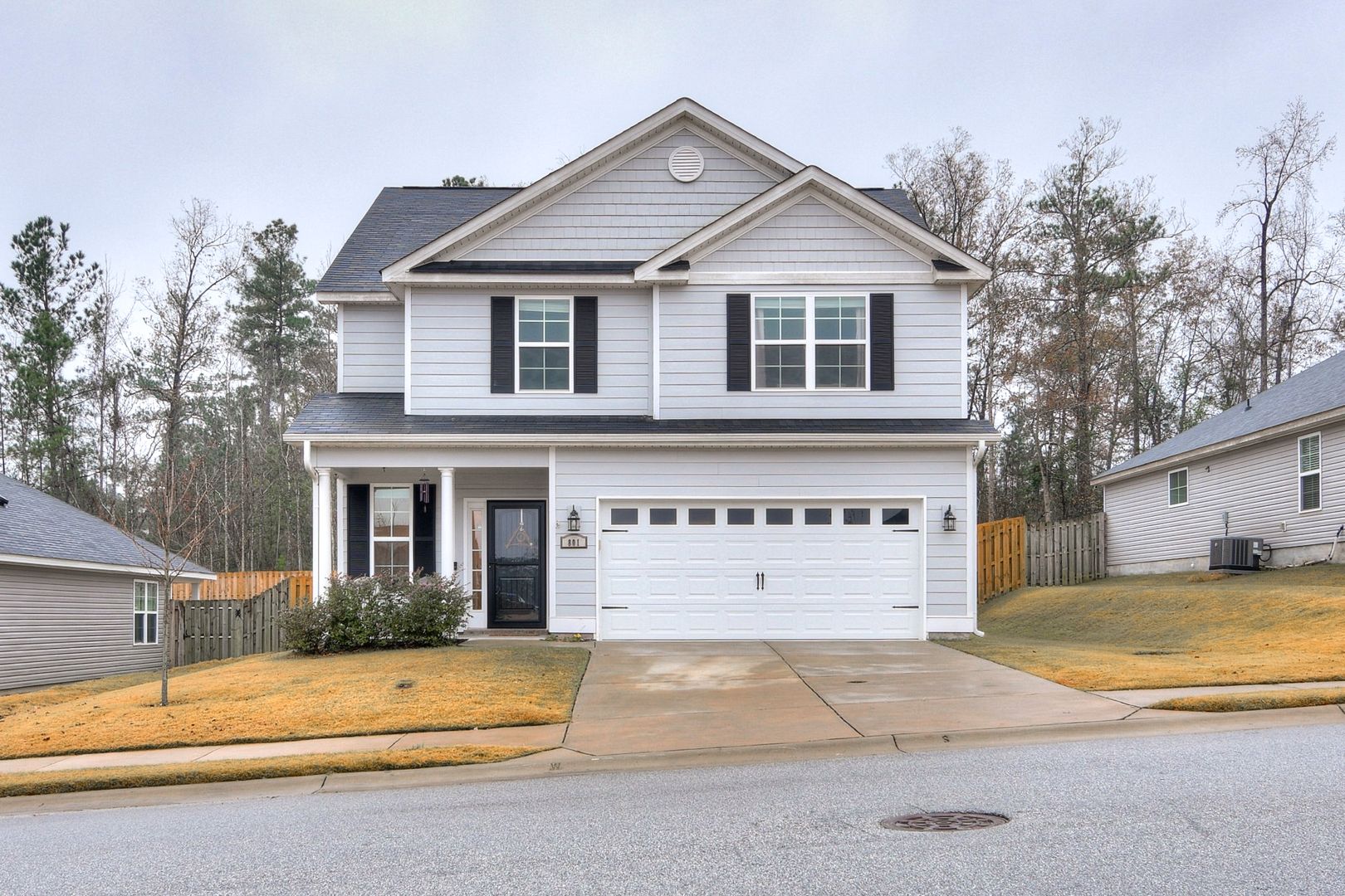 Augusta House: 801 Goodale Drive